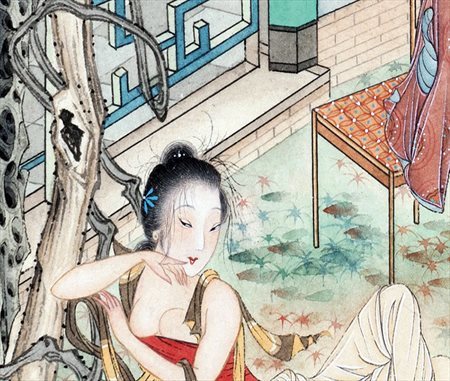 水磨沟-古代最早的春宫图,名曰“春意儿”,画面上两个人都不得了春画全集秘戏图